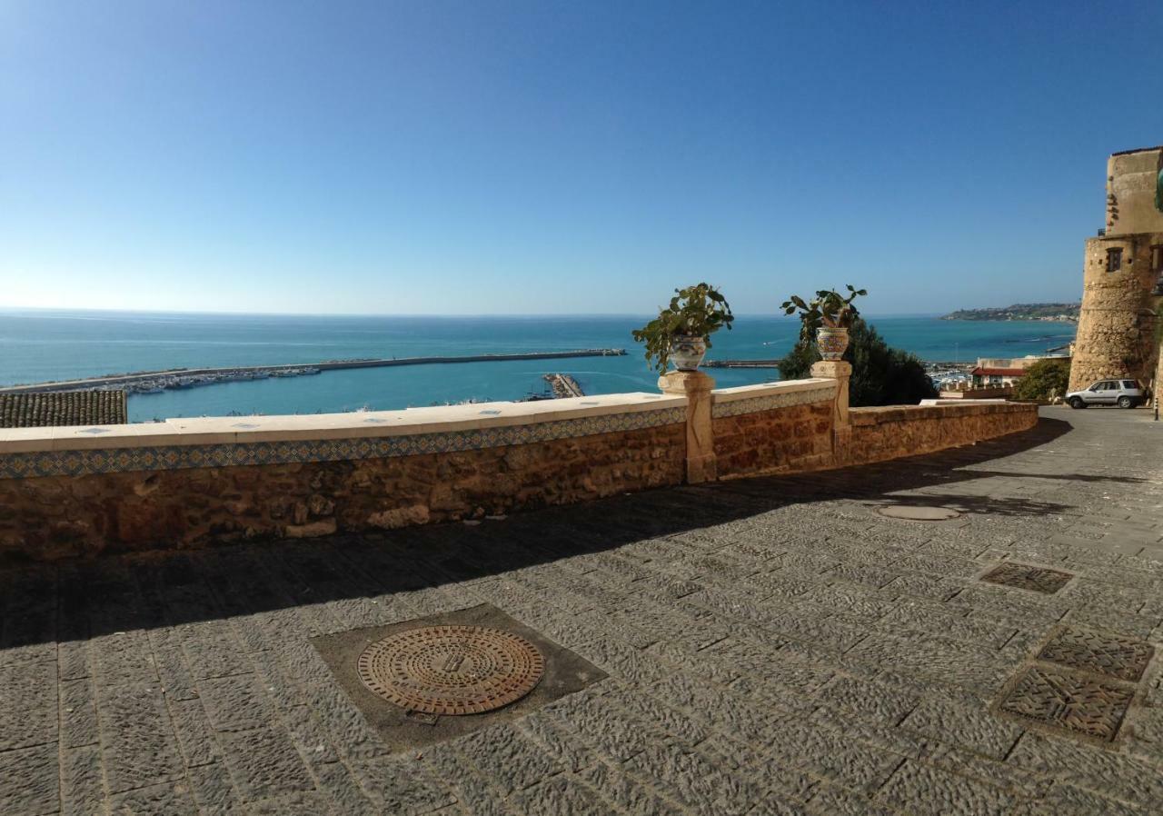 Villa Casa con vista panoramica Sciacca Exterior foto