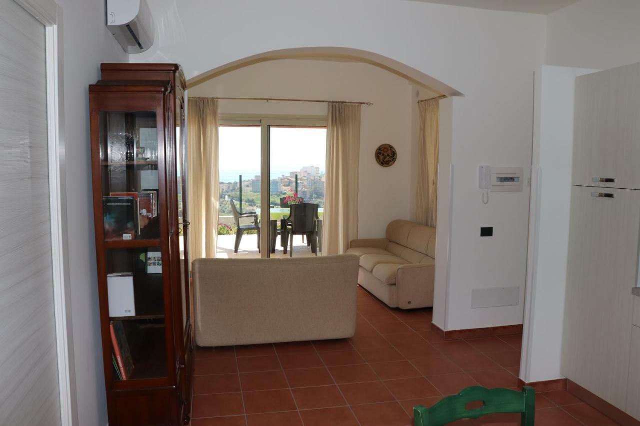 Villa Casa con vista panoramica Sciacca Exterior foto